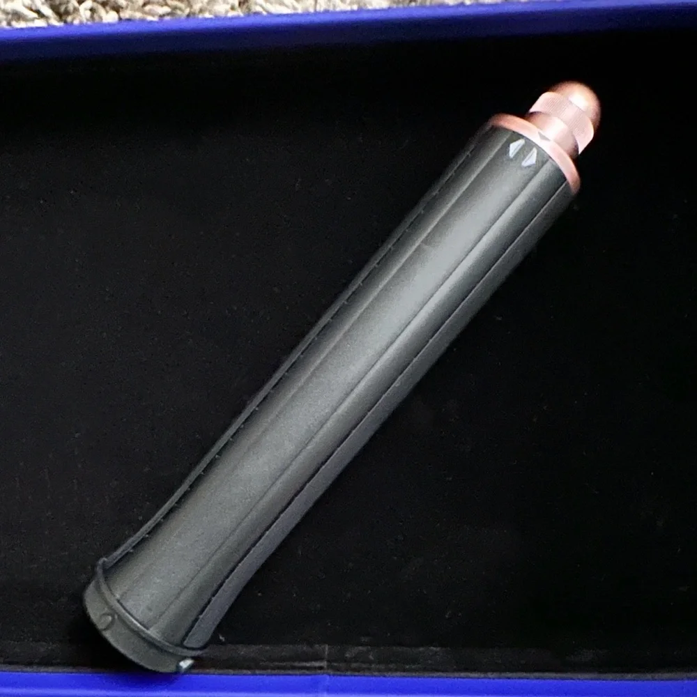 Dyson Black and Rose Gold Hair Tool Barrel